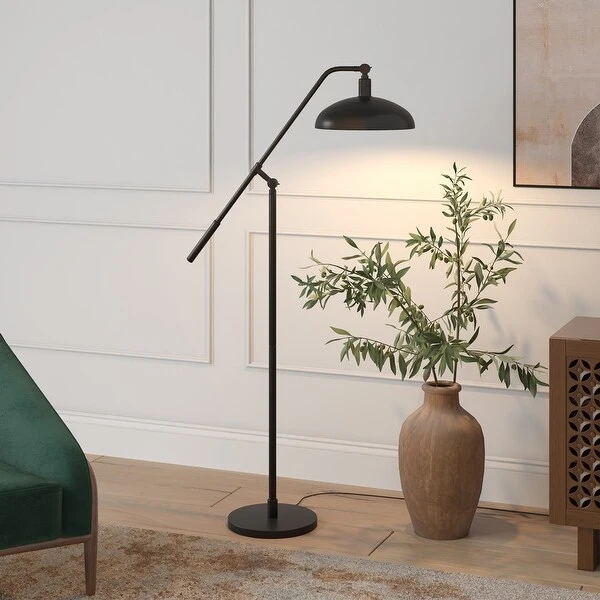 Devon Floor Lamp with Boom Arm