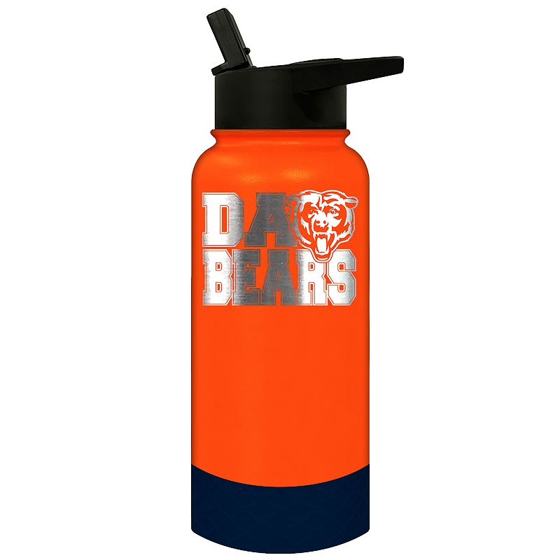 Chicago Bears Rally Thirst Water Bottle