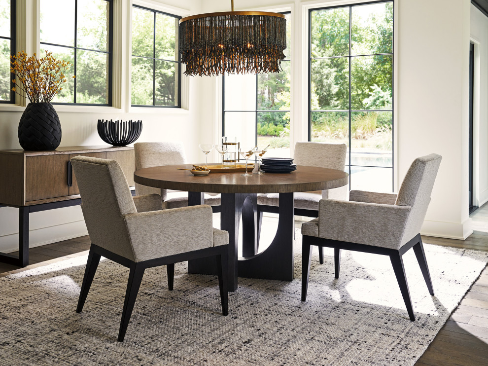 Murano Upholstered Arm Chair   Armchairs And Accent Chairs   by Lexington Home Brands  Houzz