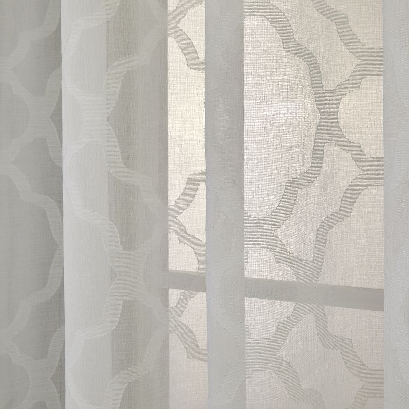 SKL Home Miranda 1-panel Window Curtain