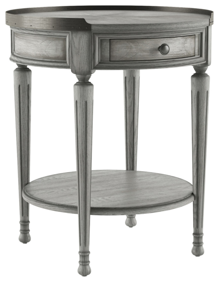 Sampson  Accent Table with Storage   French Country   Side Tables And End Tables   by Butler Specialty Company  Houzz