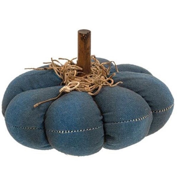 Mossy Blue Pumpkin 5