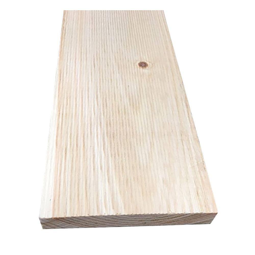 IRVING 1 in. x 4 in. x 8 ft. Natural Barn Wood Pine Boards (6-PiecesBox) IR0022249