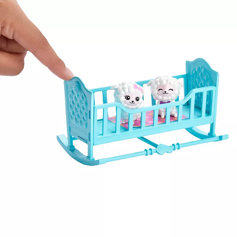 Barbie Skipper Doll and Nurturing Playset with Lambs and Stroller