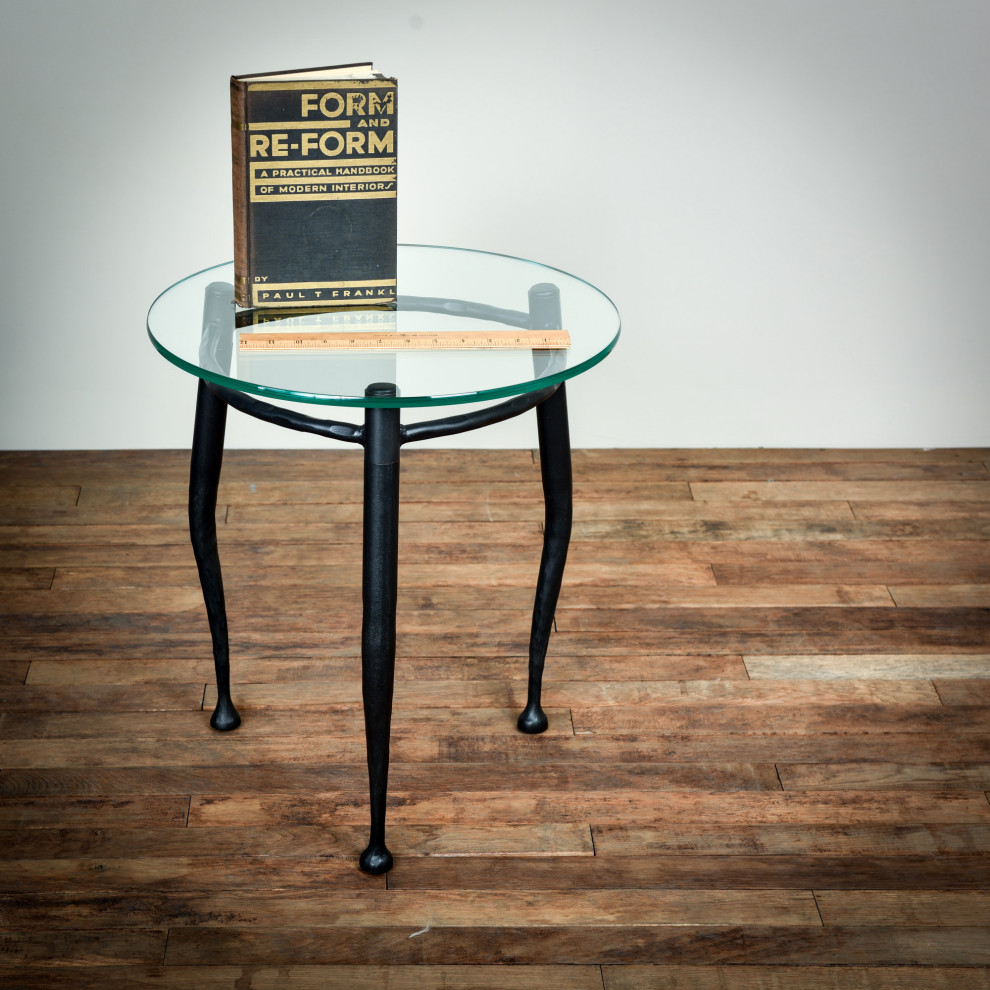 Pan Occasional Table 20 quot  Transitional   Side Tables And End Tables   San Francisco   by Jon Sarriugarte / Form  ampReform  Houzz