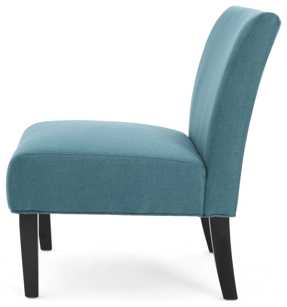 GDF Studio Kendal Fabric Grand Accent Chair   Contemporary   Armchairs And Accent Chairs   by GDFStudio  Houzz