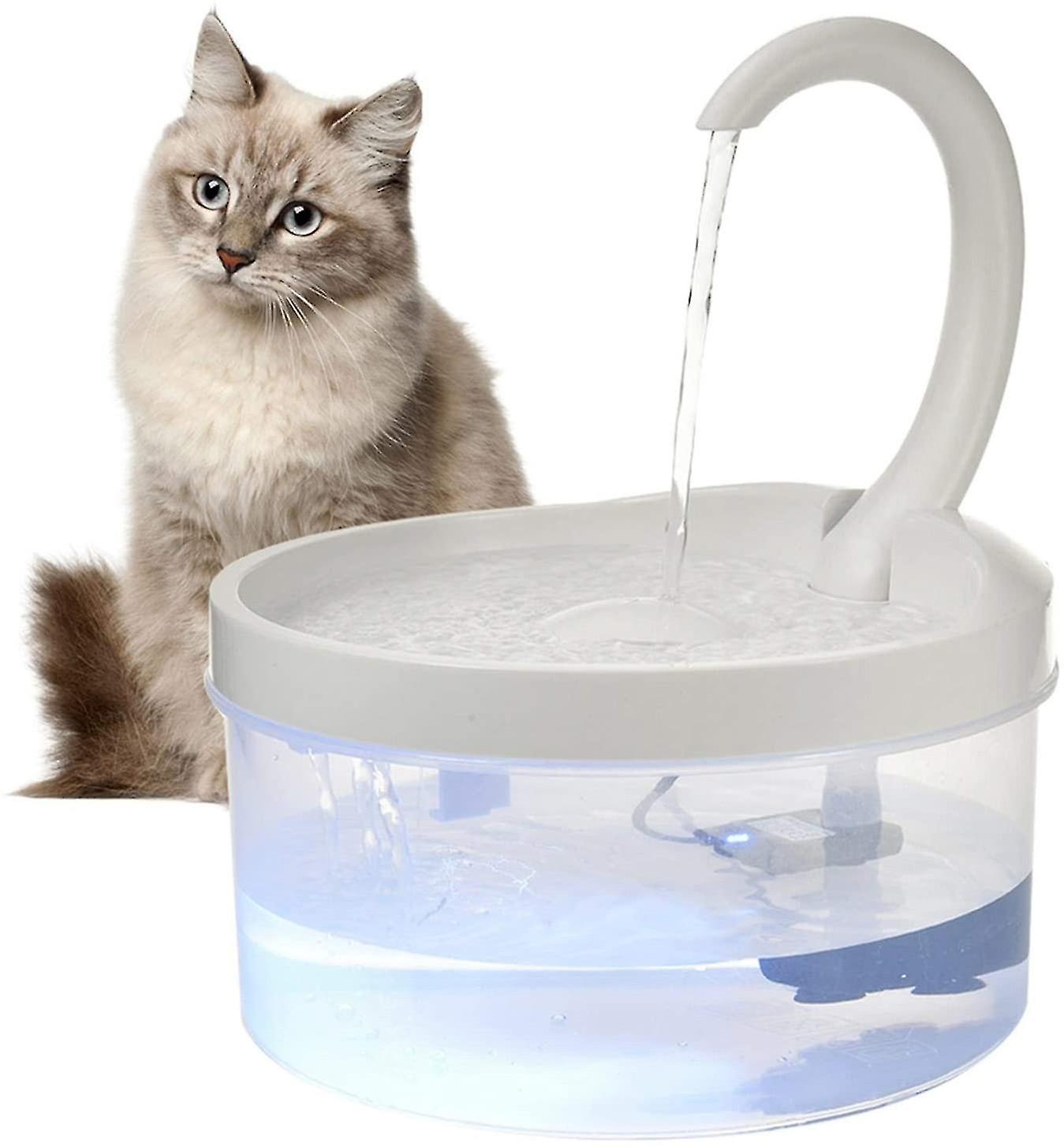 Drinking Fountain For Cats Cat Pet Automatic Water Dispenser