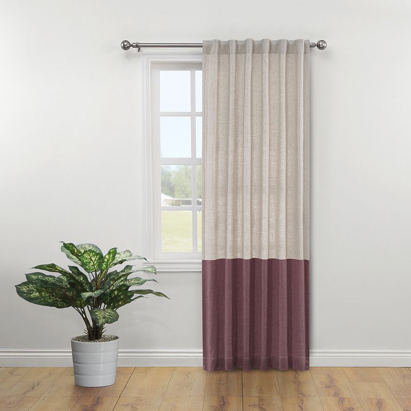 Neféli Tarkenton 1-panel Window Curtain