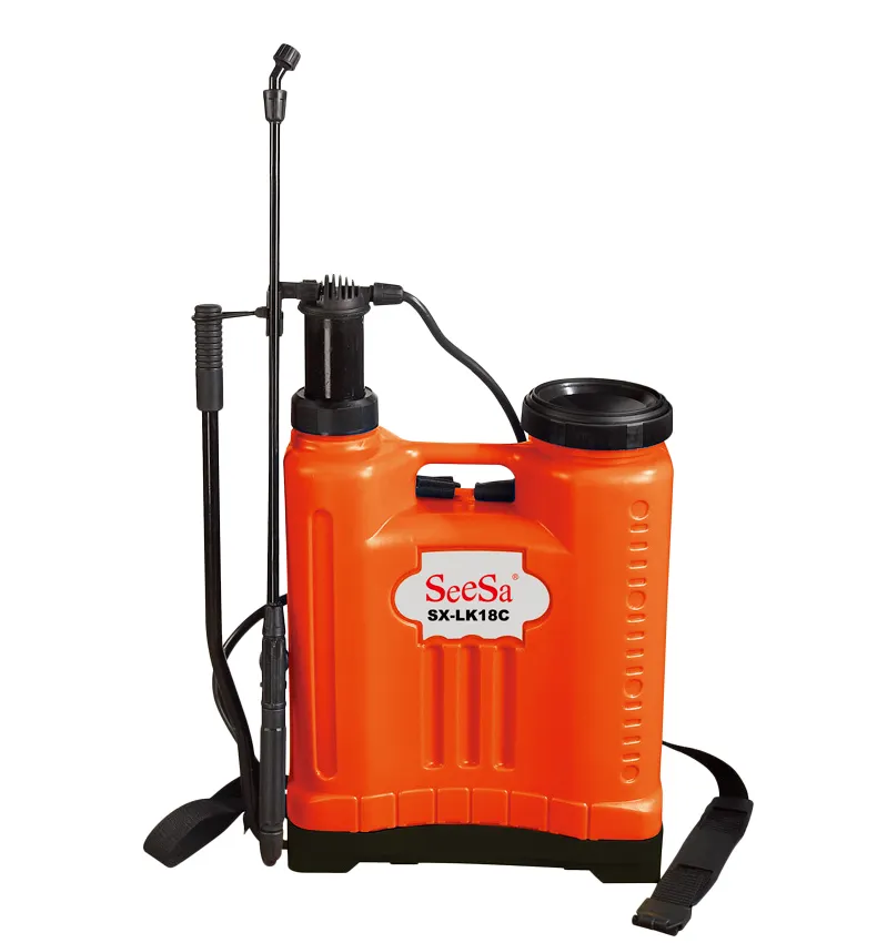 Seesa (SX LK18C) 12/15/16/18/20/22 liter agricultural knapsack manual pressure pump chemical sprayer