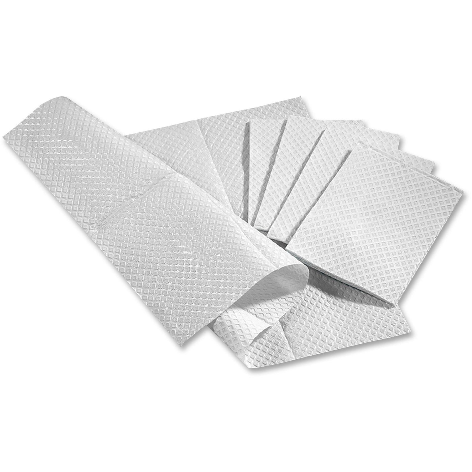 Standard Poly-backed Tissue Towels by Medline Industries， Inc MIINON24356W