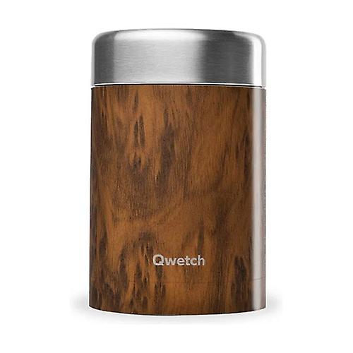 Insulated lunch box - Wood Brown Collection 340 ml