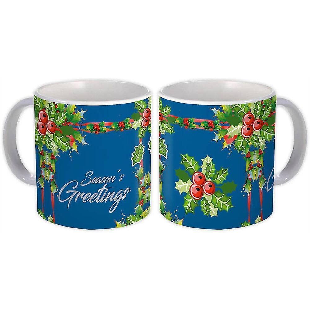 Gift Mug: Mistletoe Arrangement Christmas