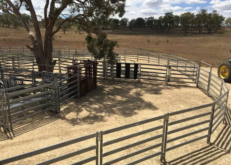 Hot sale Cattle panel livestock fence