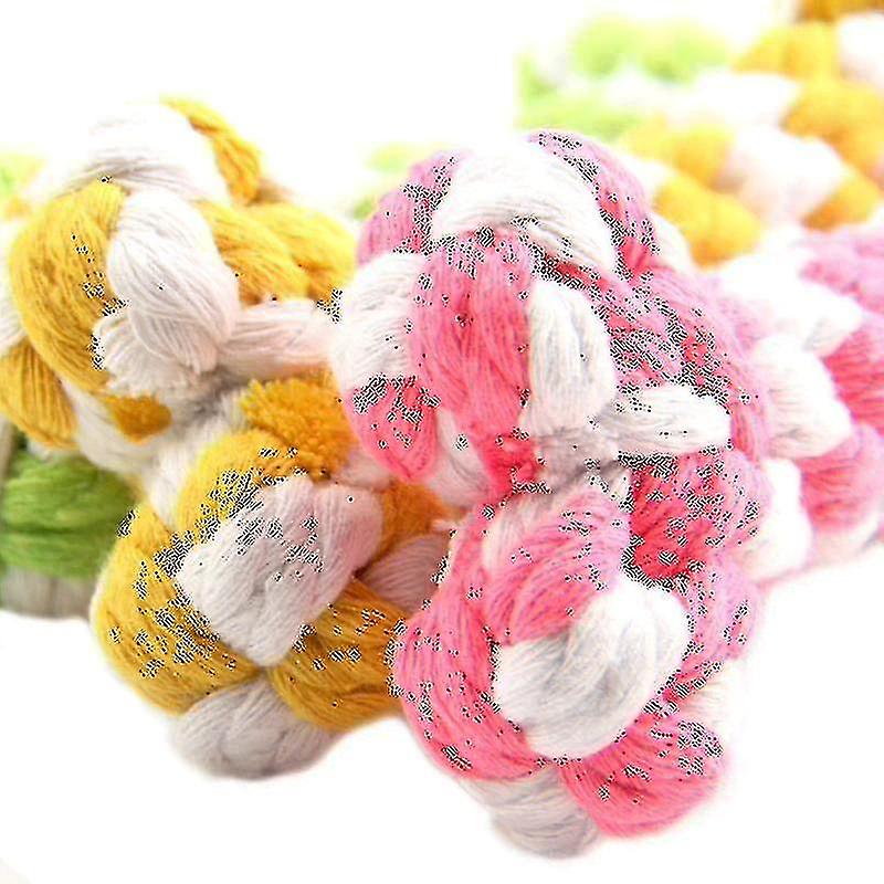 Quality Pet Supply Shape Pet Dog Toy Cotton Bone Chew Braided Dog Toys Puppy Chew Toys Cleaning Toot