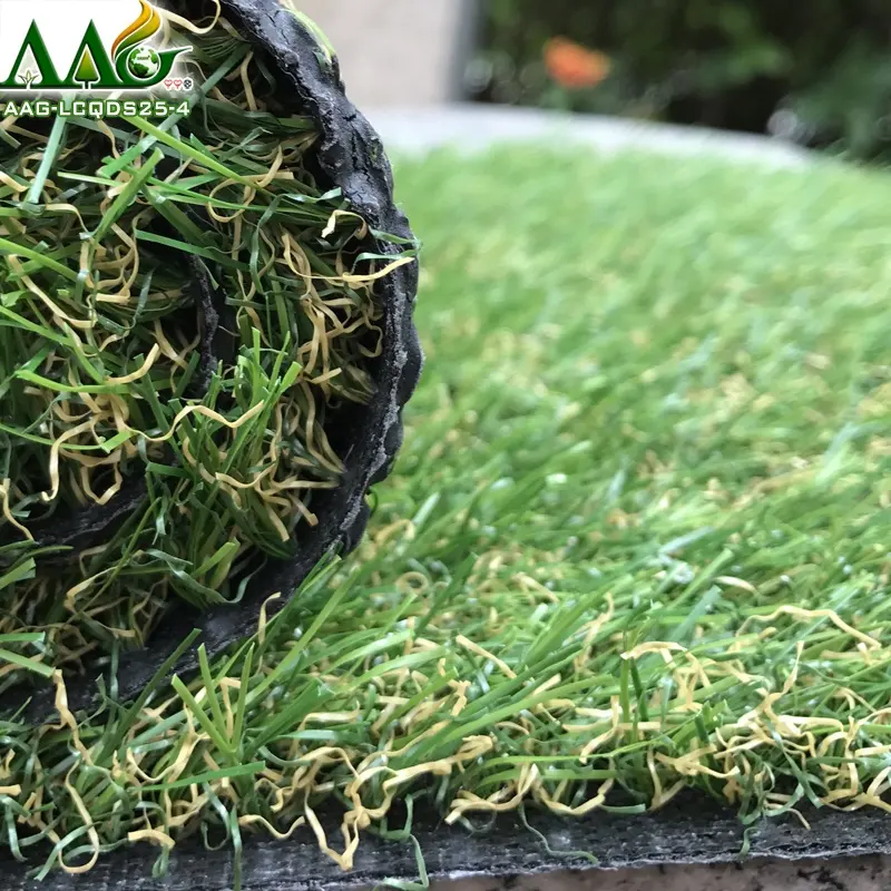 pro turf landscaping for garden supply 25mm four colors other landscaping