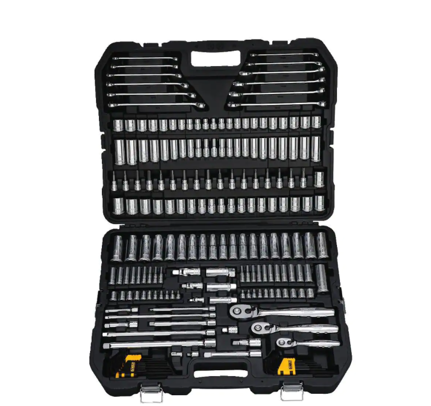 DEWALT DWMT72165 Mechanics Tool Set (204-Piece)