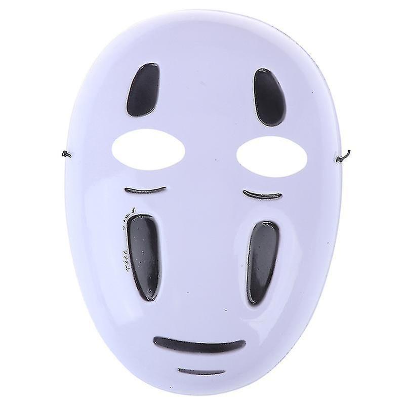 Spirited Away No-face Mask Faceless Cosplay Helmet Fancy Anime  Party_x005f_x000d_