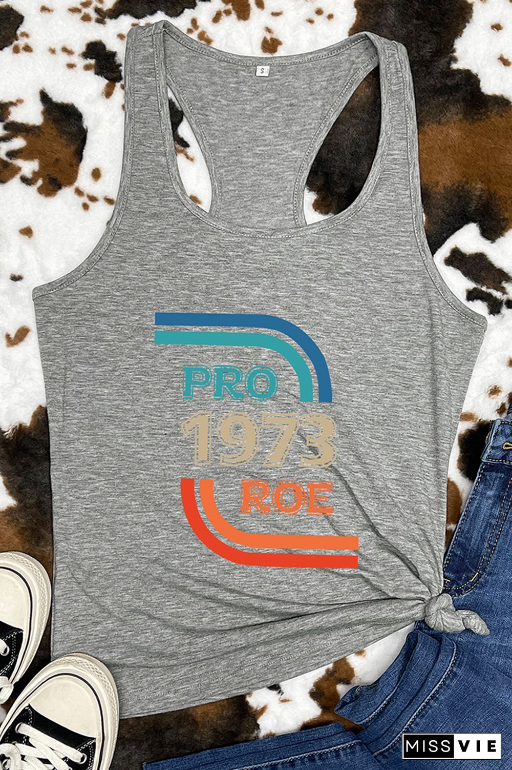 Pro Roe 1973 Tank Top Wholesale