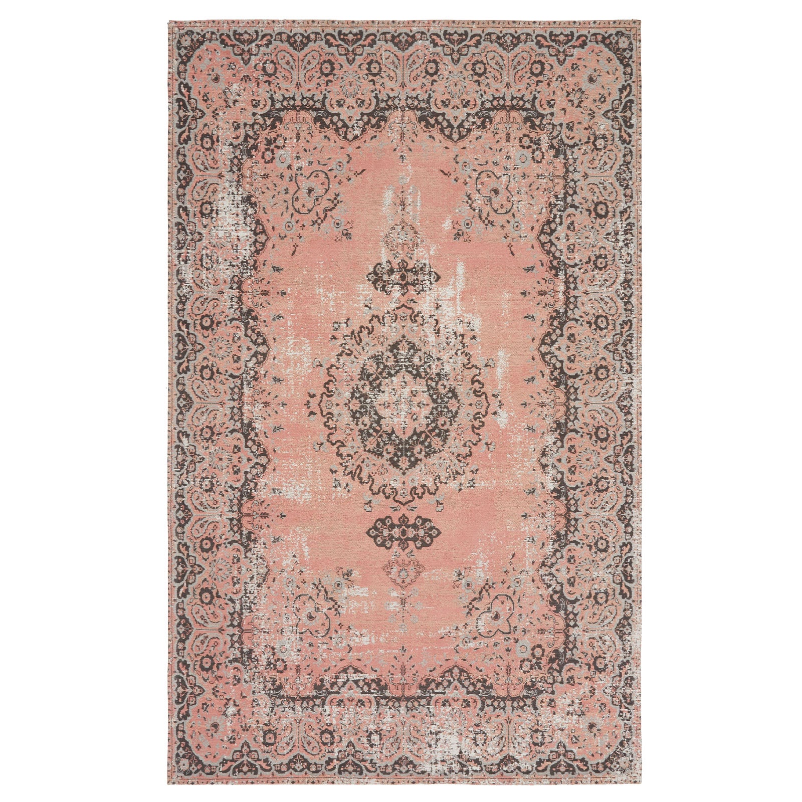 300X200Cm  Handmade Rug  Melenia-Mx-54-Pink-Xl