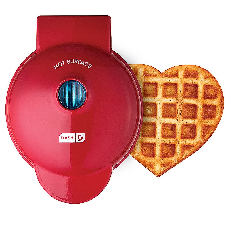 Dash Mini Heart Waffle Maker