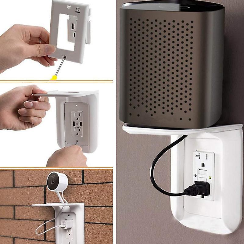 Outlet Shelf Wall Holder