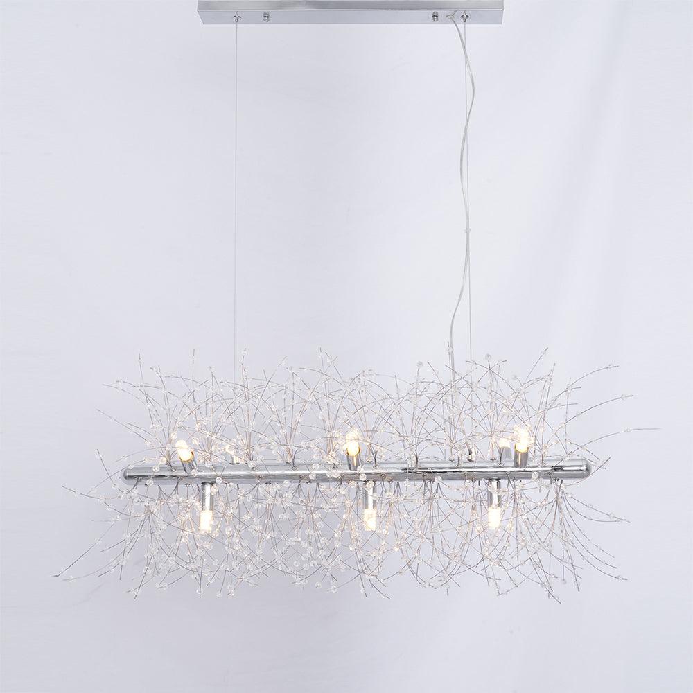 Crystal Dandelion Chandelier