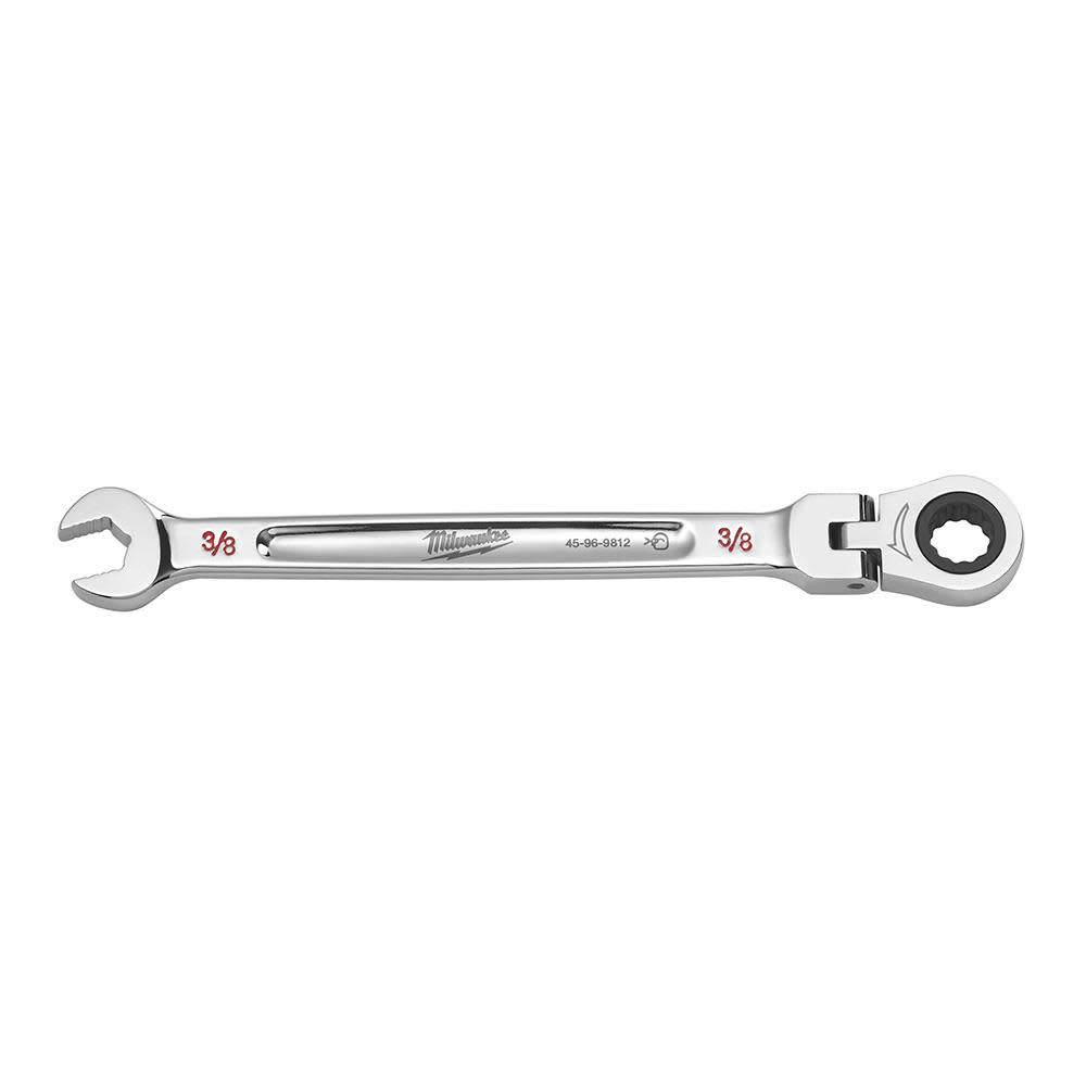 Milwaukee Combination Wrench Flex Head 3/8