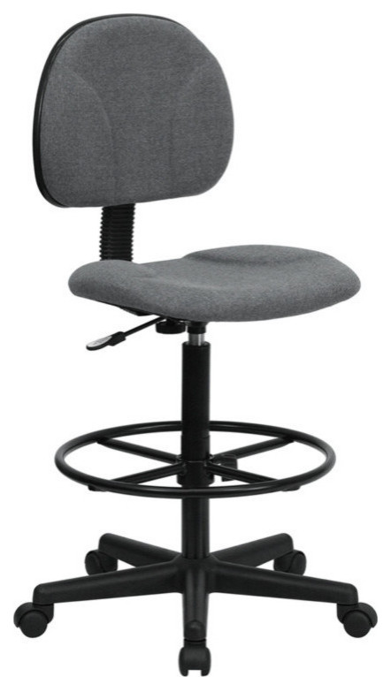 Black Drafting Stool BT 659 BLK GG   Contemporary   Armchairs And Accent Chairs   by ShopFreely  Houzz