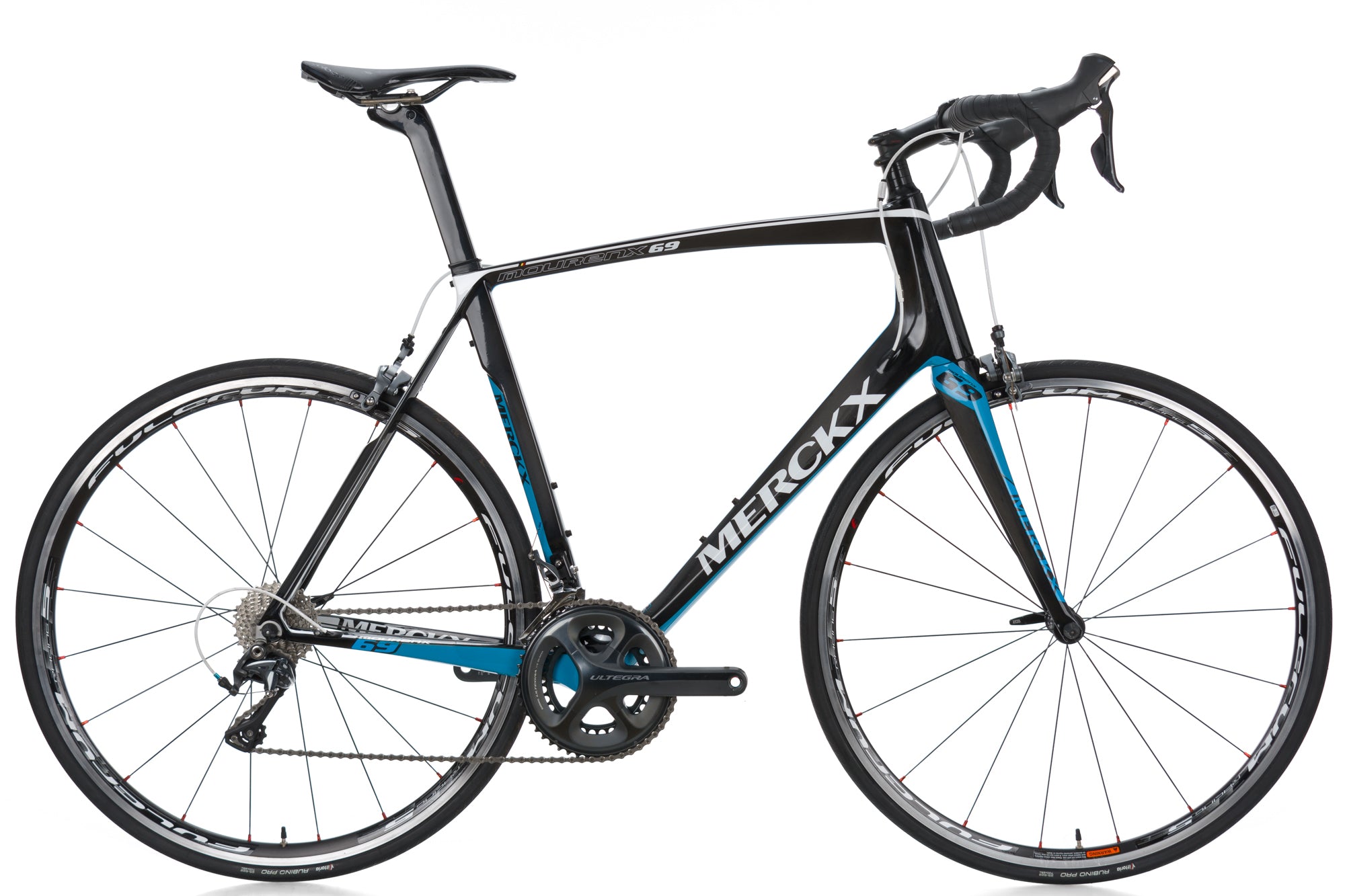 2015 Eddy Merckx Mourenx 69 Carbon Road Bike 54cm / 60cm XL Shimano Ultegra 11s