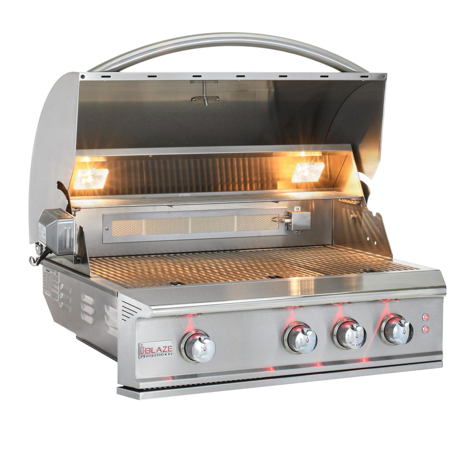 Blaze Pro. LUX 34-in Built-in NG Grill | BLZ-3PRO-NG