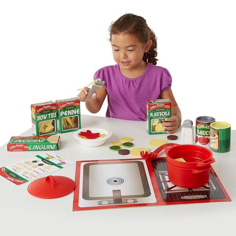 Melissa and Doug Perfect Pasta Play Set