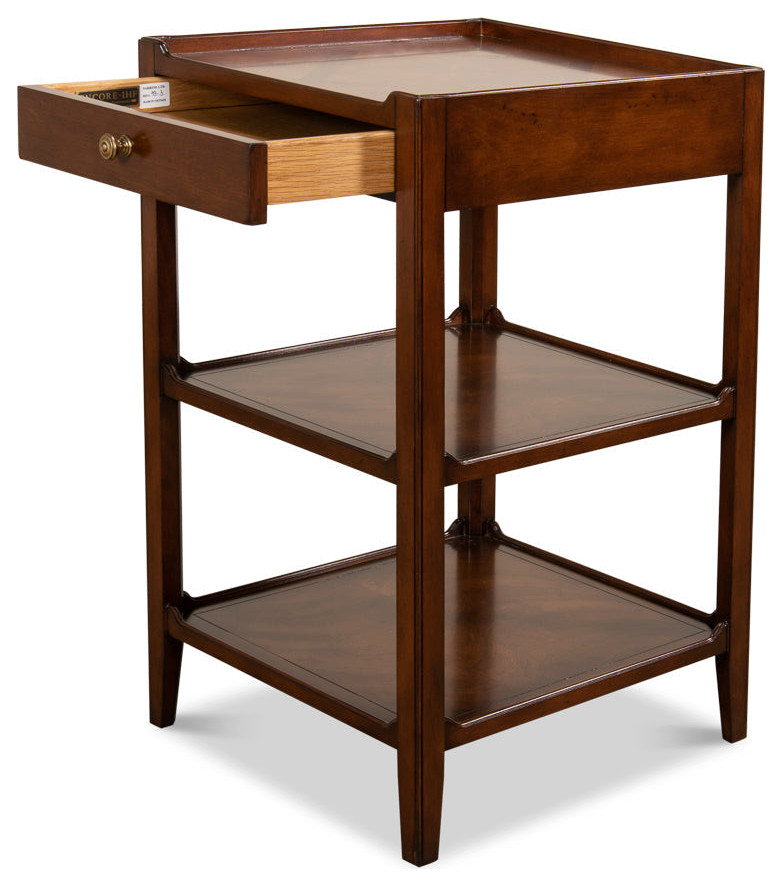 Three Tier Table   Traditional   Side Tables And End Tables   by Sideboards and Things  Houzz