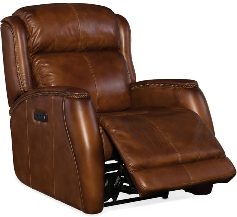 Hooker Furniture Living Room Emerson Power Recliner