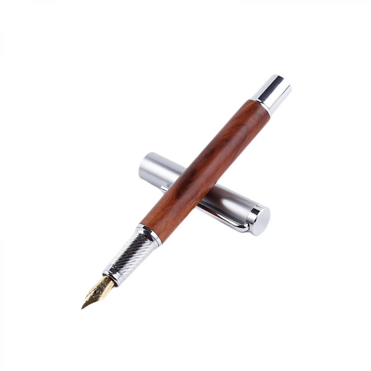 Pen High-grade Solid Wood Signature Pen Student Adults Practice Pen