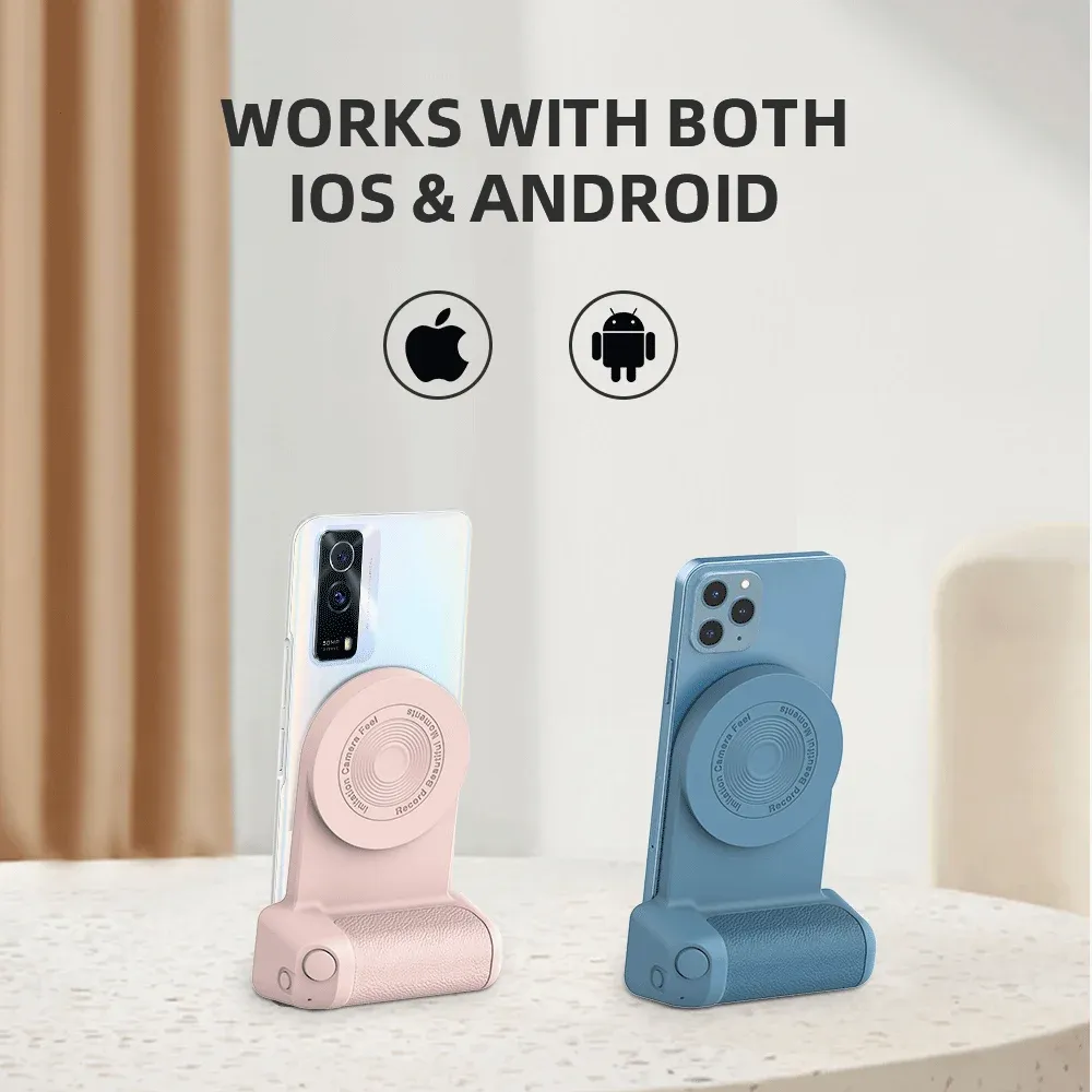 🔥 BIG SALE - 48% OFF🔥🔥🤳Magnetic Camera Handle Bluetooth Br