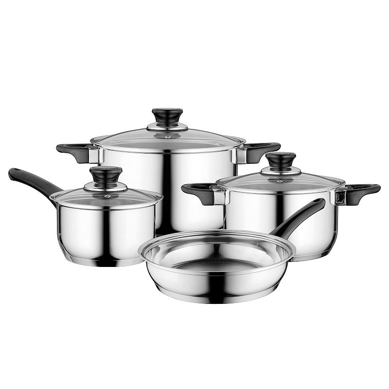 BergHOFF Gourmet 7-pc. Stainless Steel Cookware Set