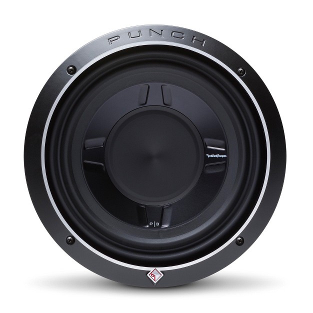 Rockford Fosgate P3sd4 10 10 Slim Subwoofer Dvc dual 4 ohm 300 Watts Rms 600 Watts Peak