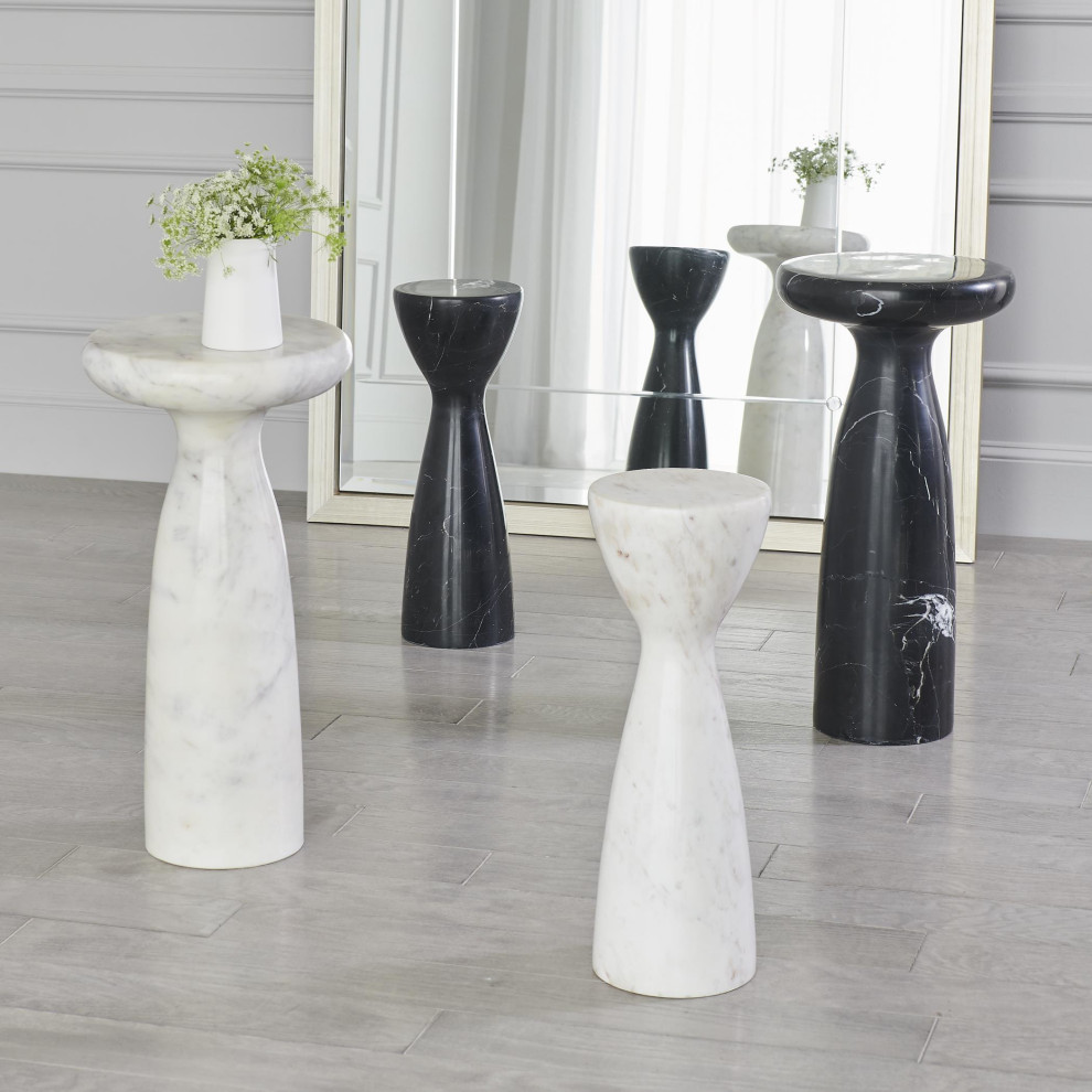 Tower Table   Transitional   Side Tables And End Tables   by HedgeApple  Houzz