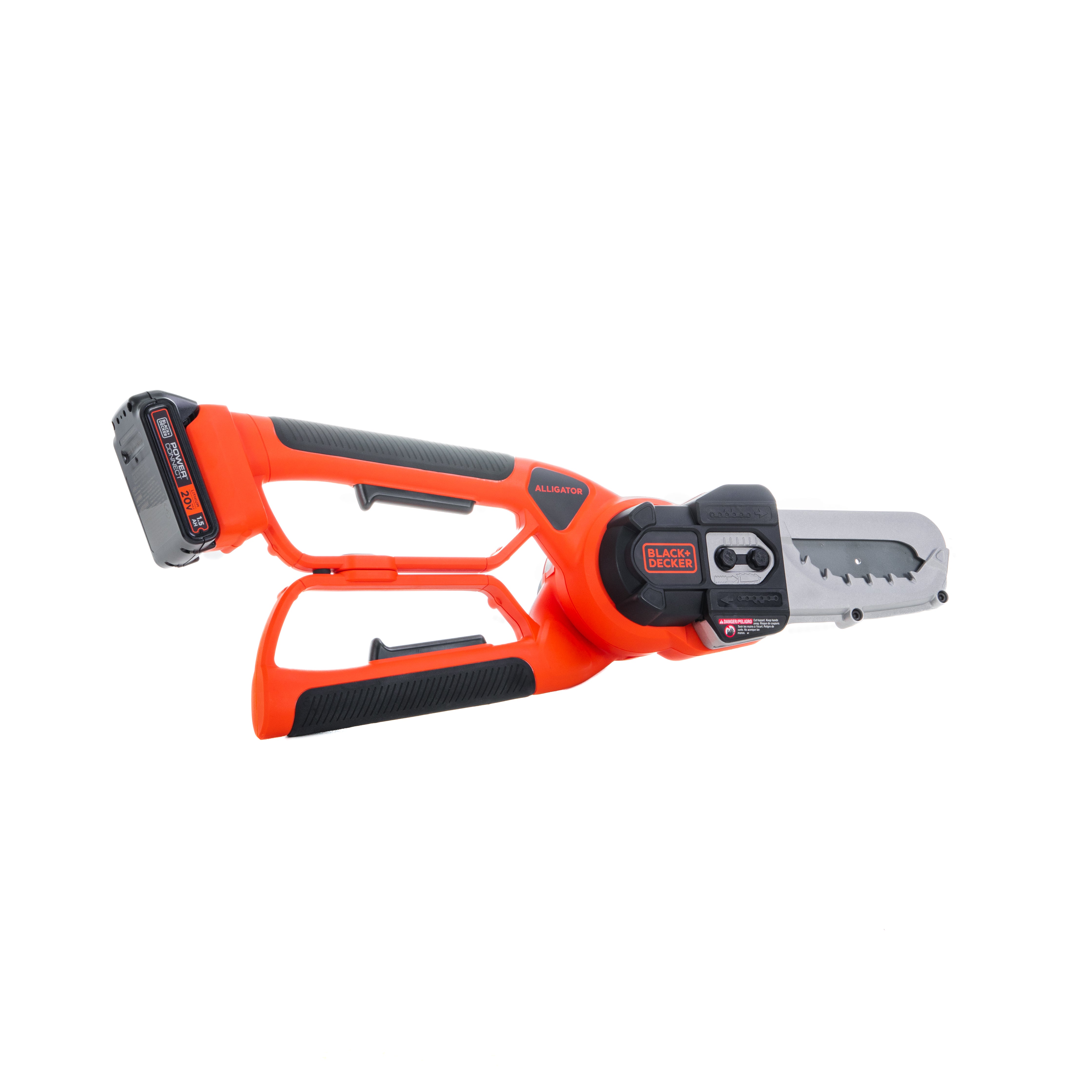 20V MAX* Cordless Chainsaw, Alligator Lopper