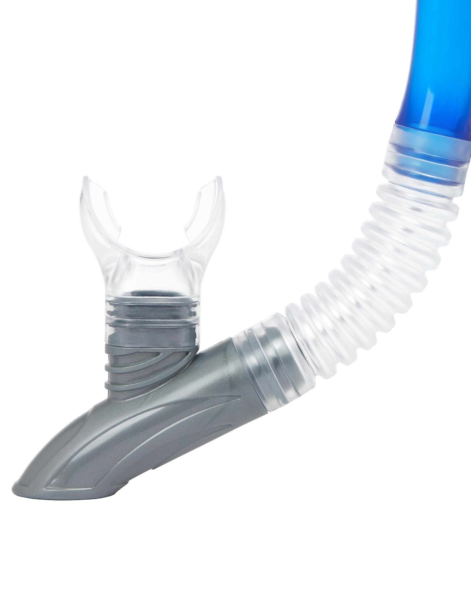 Zoggs Reef Explorer Snorkel Set - Clear / Blue