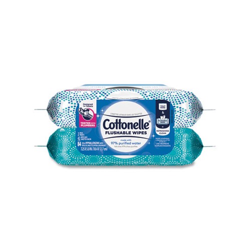 Cottonelle Fresh Care Flushable Cleansing Cloths  KCC35970CT