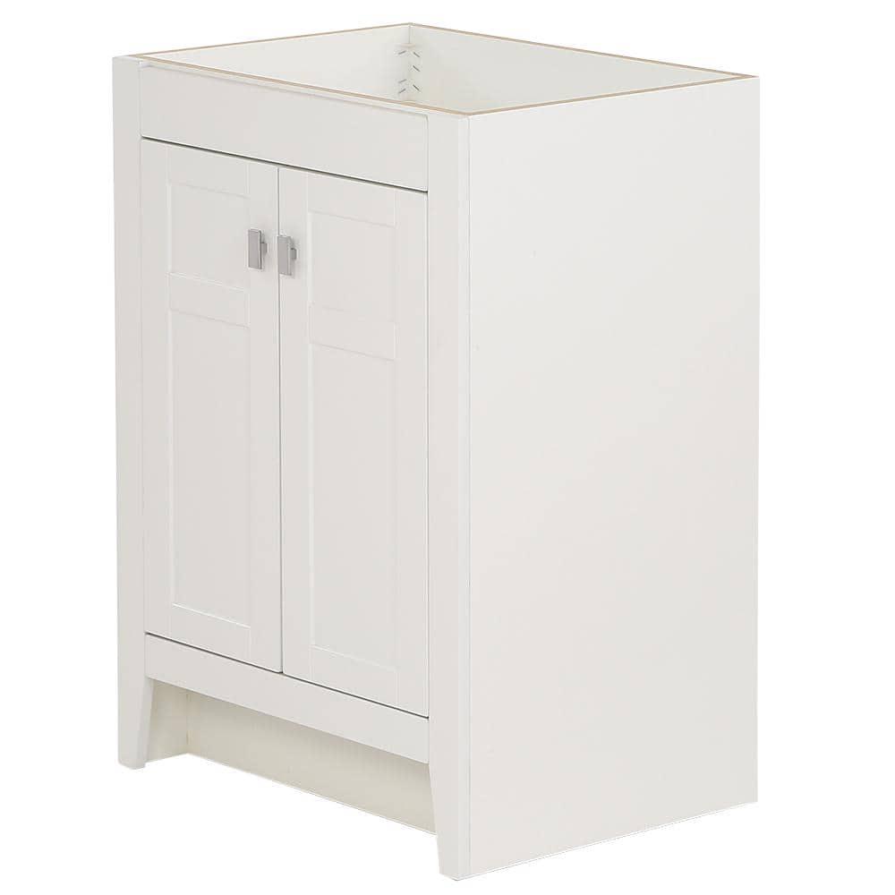 Home Decorators Collection Bladen 24 in W x 184 in D x 3425 in Bath Vanity Cabinet Only in White