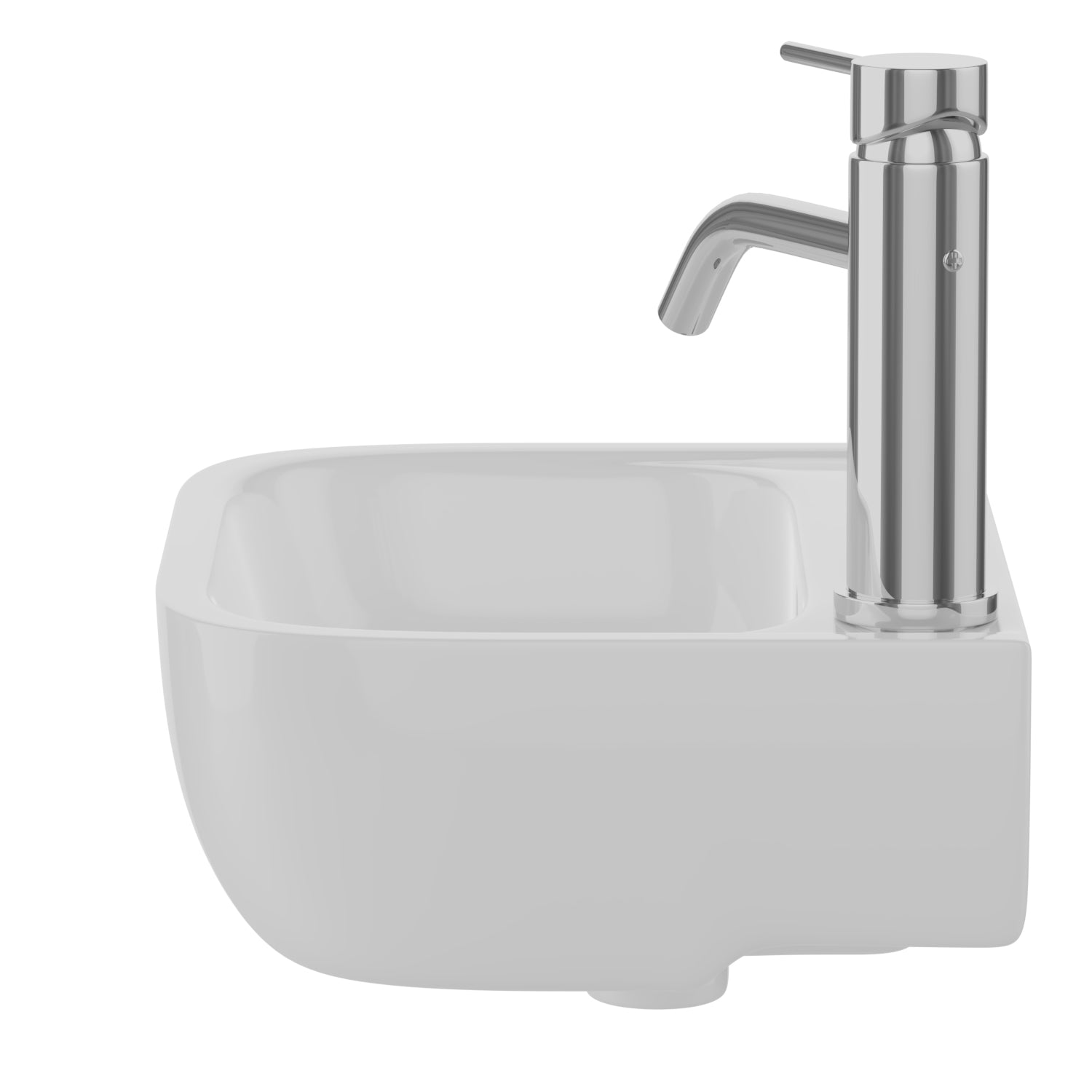 Caroline 380 Wall-Hung Basin