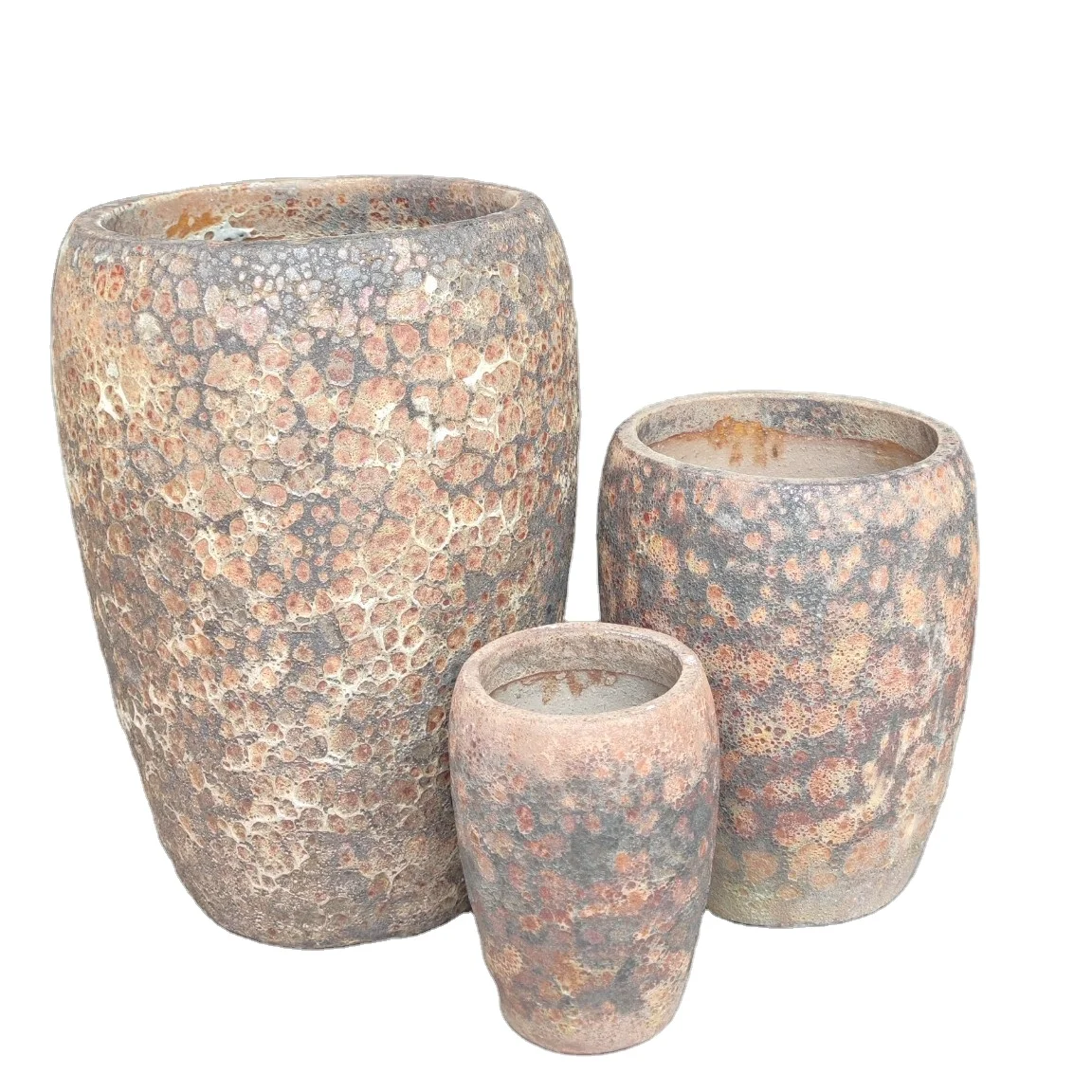 Atlantis planters  Rustic pottery  Outdoor garden decoration pot   Choe Flower pots   Antique Simple Flower pots