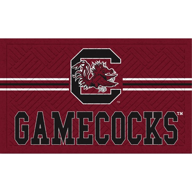 Embossed Mat Cross Hatch University Of South Carolina