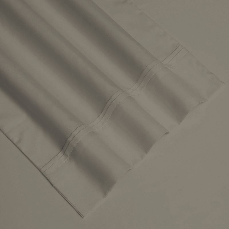 Tribeca Microfiber Deep-Pocket Solid Sheet Set