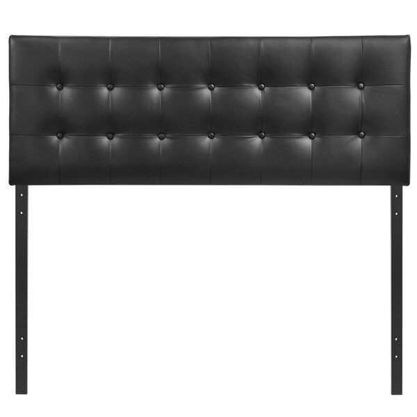 Copper Grove Daisy Full Vinyl Upholstered Headboard - - 19856205