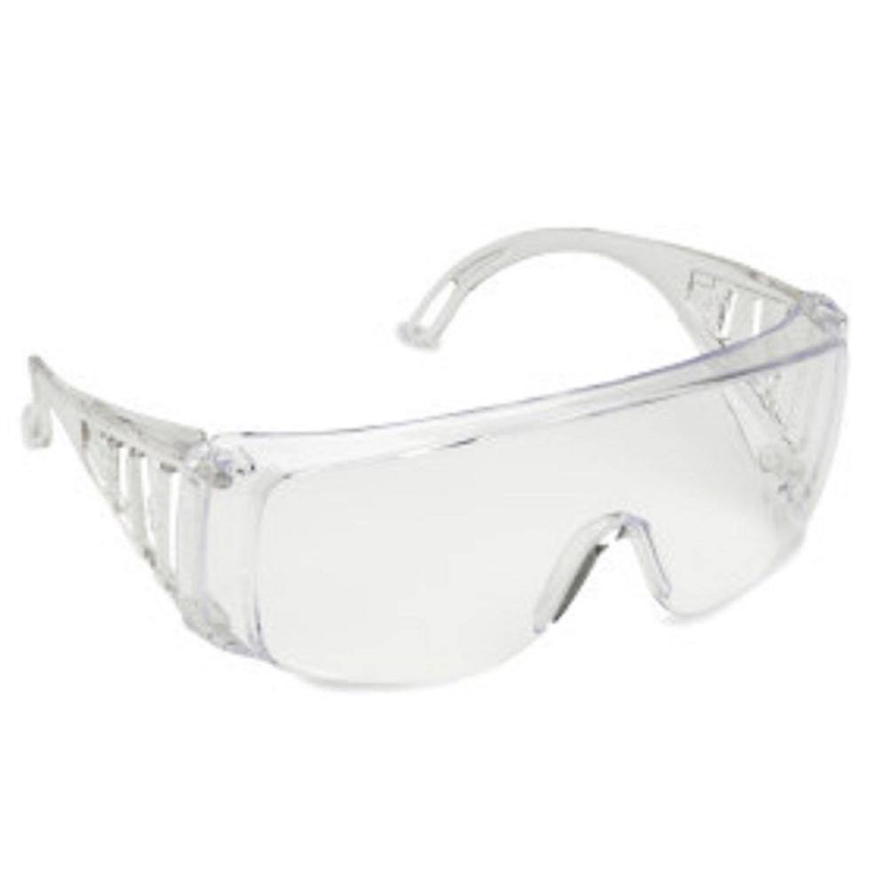 Cordova Slammer Clear Wraparound Over-the-Glasses Safety Eyewear (12-Pair Pro Pack) HDEC12