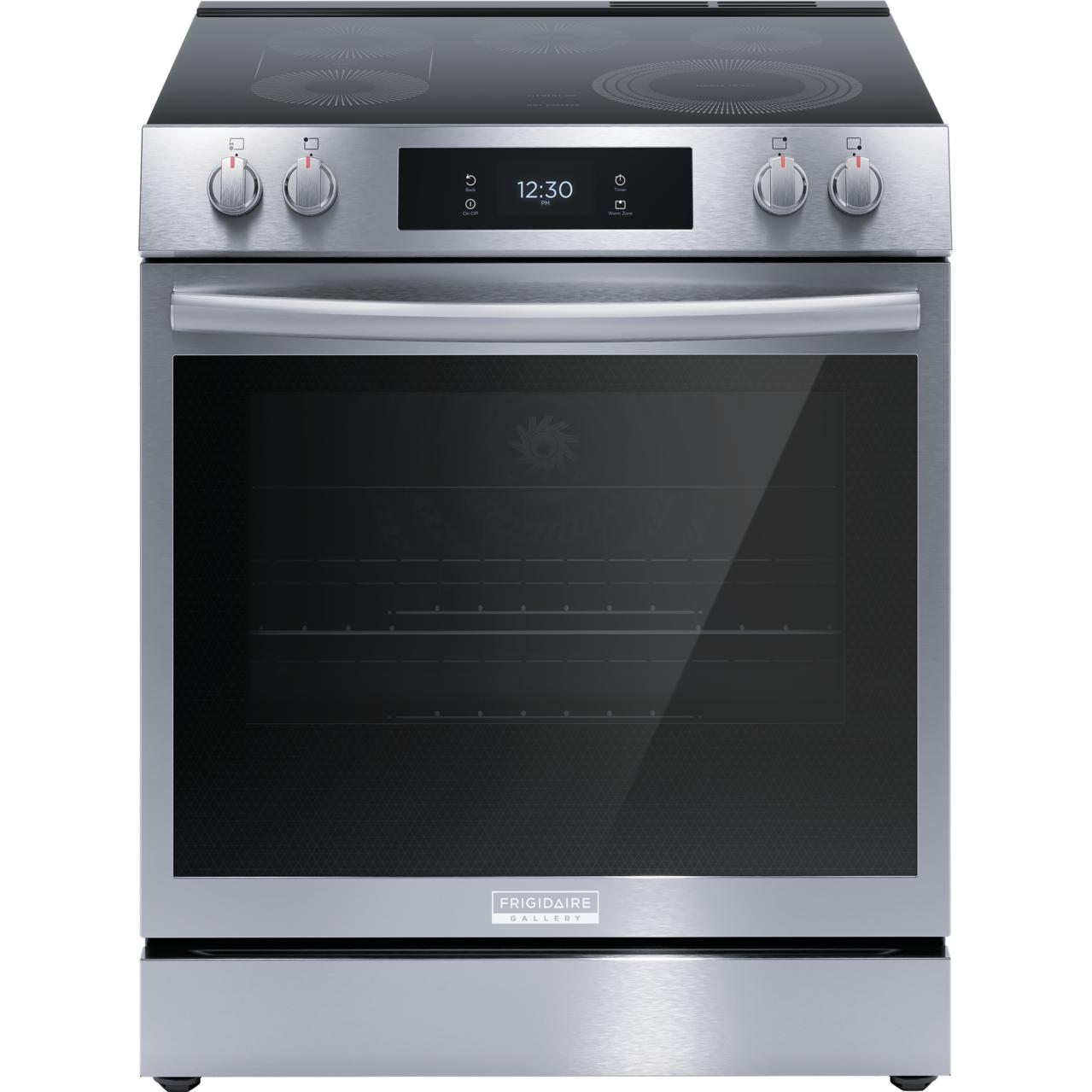 Frigidaire Gallery 30-inch Electric Range Convection Technology GCFE306CBF