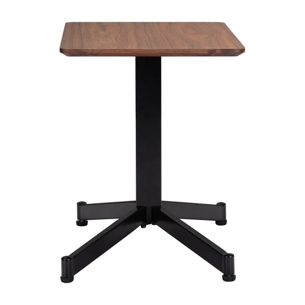 Mazzy Side Table Brown - Brown， Black - 23.6